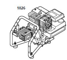 GRACO HYDRA CLEAN 1026 pressure washer pumps, parts, breakdowns, accessories & owners manuals